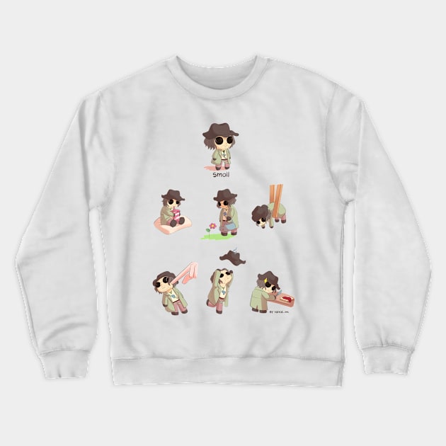 Heisensmoll Crewneck Sweatshirt by Hayde